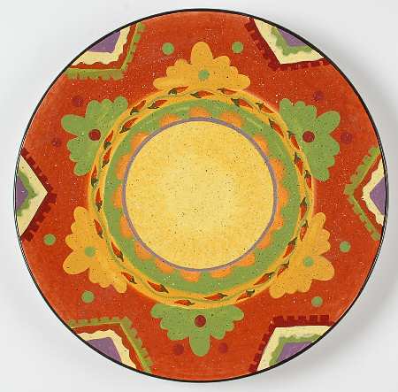 Texmex Dinner Plate