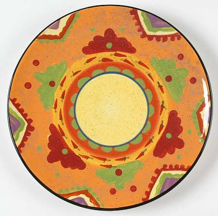 Texmex Dinner Plate