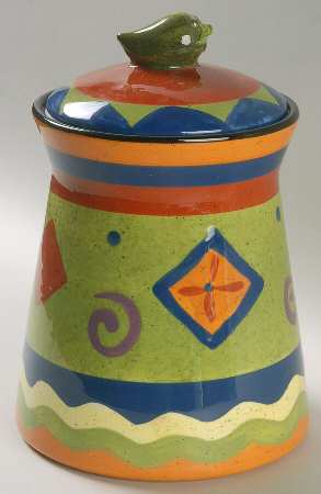 Texmex Large Canister & Lid