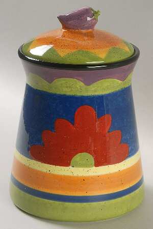Texmex Medium Canister & Lid