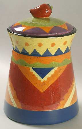 Texmex Extra Large Canister & Lid