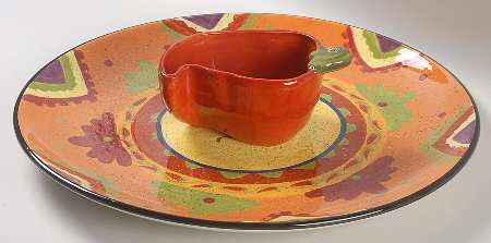 Texmex (2 Piece) Chip & Dip Set