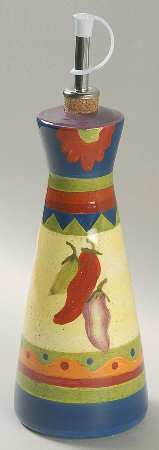 Texmex Oil Jar & Drizzle Spout