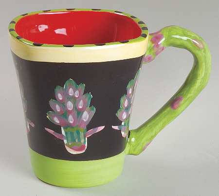 Veggie Salad Mug