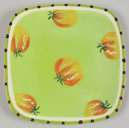 Veggie Salad Salad/Dessert Plate