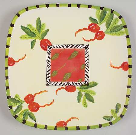 Veggie Salad Dinner Plate