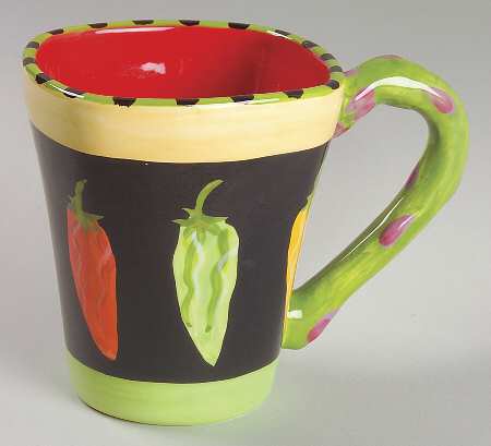 Veggie Salad Mug
