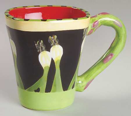 Veggie Salad Mug