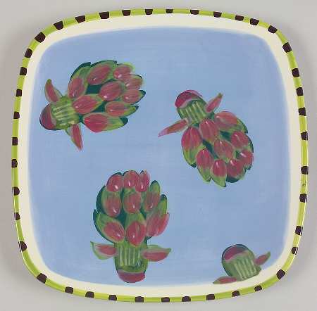Veggie Salad Salad/Dessert Plate