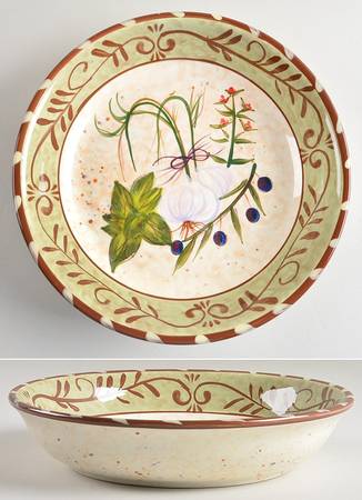 San Marco 9" Individual Pasta Bowl