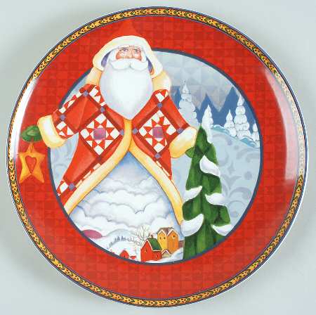 Holiday Traditions Dinner Plate