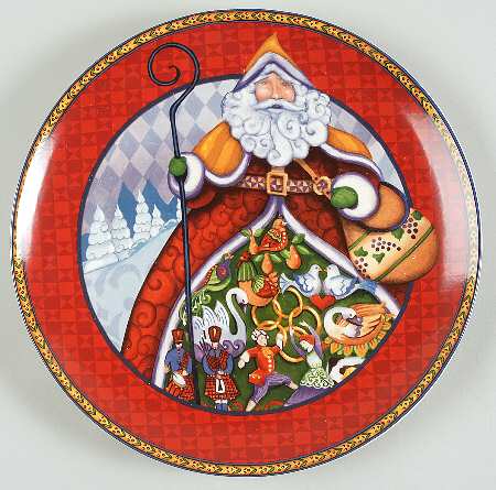 Holiday Traditions Dinner Plate