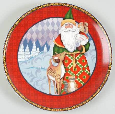 Holiday Traditions Dinner Plate