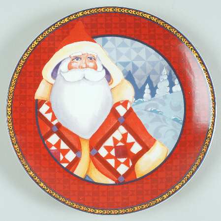 Holiday Traditions Salad/Dessert Plate