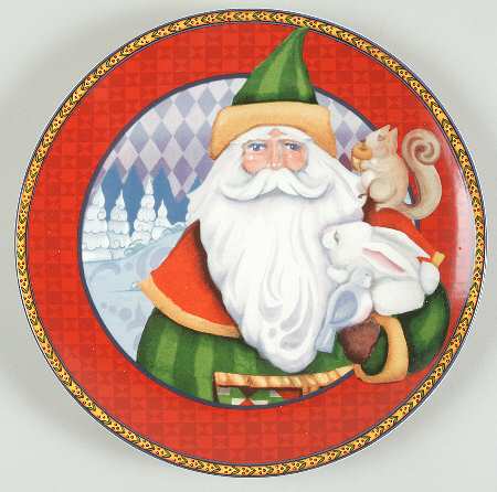Holiday Traditions Salad/Dessert Plate