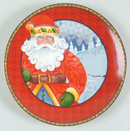 Holiday Traditions Salad/Dessert Plate