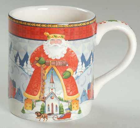 Holiday Traditions Mug