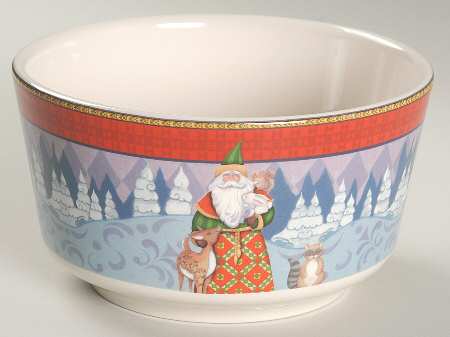 Holiday Traditions Individual Ice Cream Dish