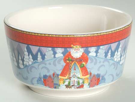 Holiday Traditions Individual Ice Cream Dish