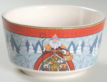 Holiday Traditions Individual Ice Cream Dish