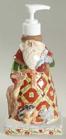 Holiday Traditions Figural Lotion Dispenser