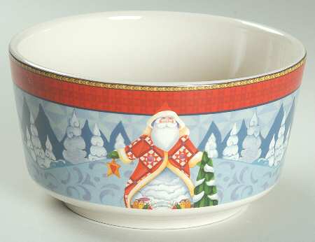 Holiday Traditions Individual Ice Cream Dish