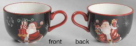 Mister Claus Jumbo Cup