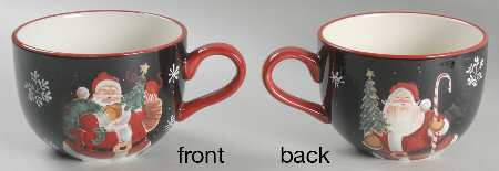 Mister Claus Jumbo Cup