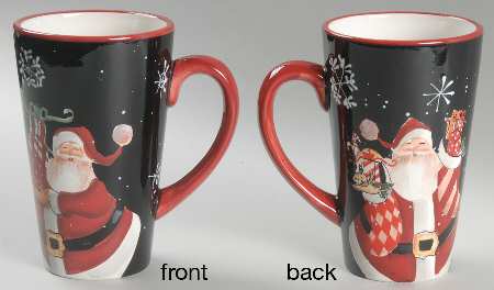 Mister Claus Latte Mug
