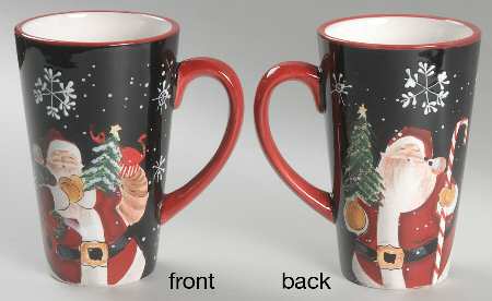 Mister Claus Latte Mug