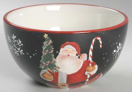 Mister Claus Individual Ice Cream Dish