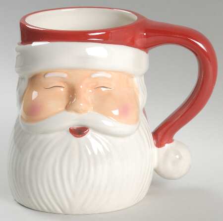 Mister Claus Figural Mug