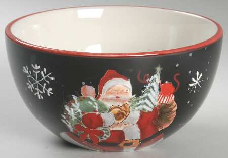 Mister Claus Individual Ice Cream Dish
