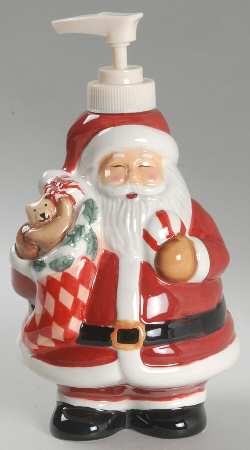 Mister Claus Figural Lotion Dispenser