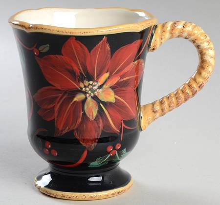 Poinsettia Mug