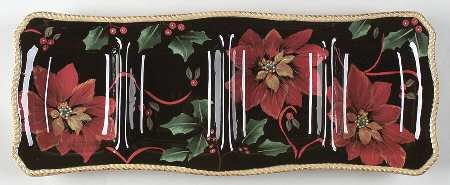 Poinsettia 4 Part Relish