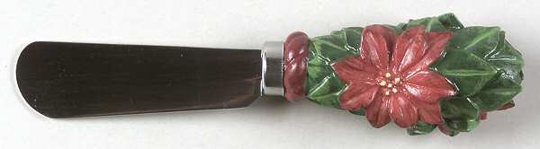 Poinsettia Spreader (for Dip and Spreader)