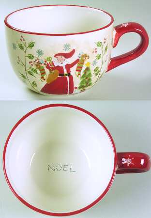 Santa Wishes Jumbo Cup
