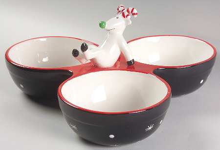 Silly Reindeer (Black Body) 3 Section Server