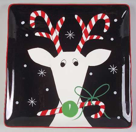 Silly Reindeer (Black Body) by Certified International