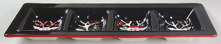 Silly Reindeer (Black Body) 4 Part Relish