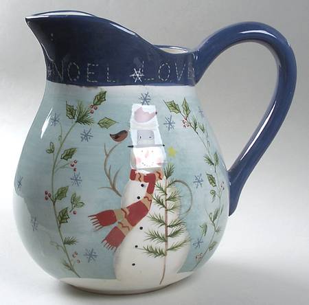 Snowman Wishes 96 Oz Pitcher