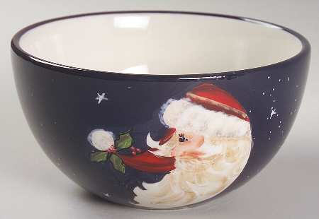 Santas Twilight Individual Ice Cream Dish