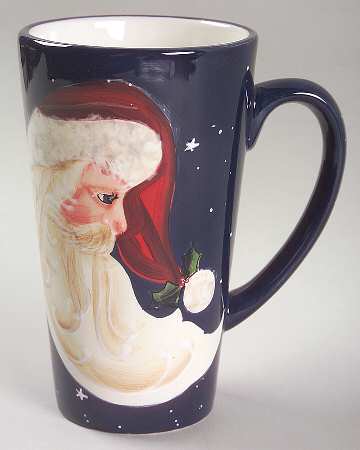 Santas Twilight Latte Mug