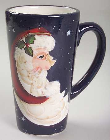 Santas Twilight Latte Mug