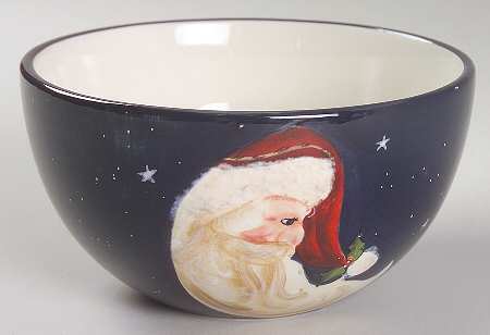 Santas Twilight Individual Ice Cream Dish