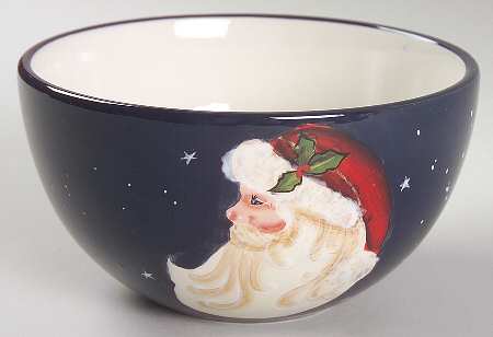 Santas Twilight Individual Ice Cream Dish