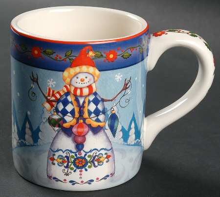 Winter Folk Mug
