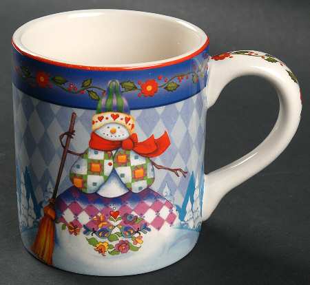 Winter Folk Mug