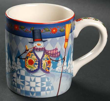 Winter Folk Mug